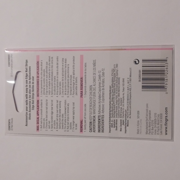 Edge Nail Strips - Picture 3 of 3